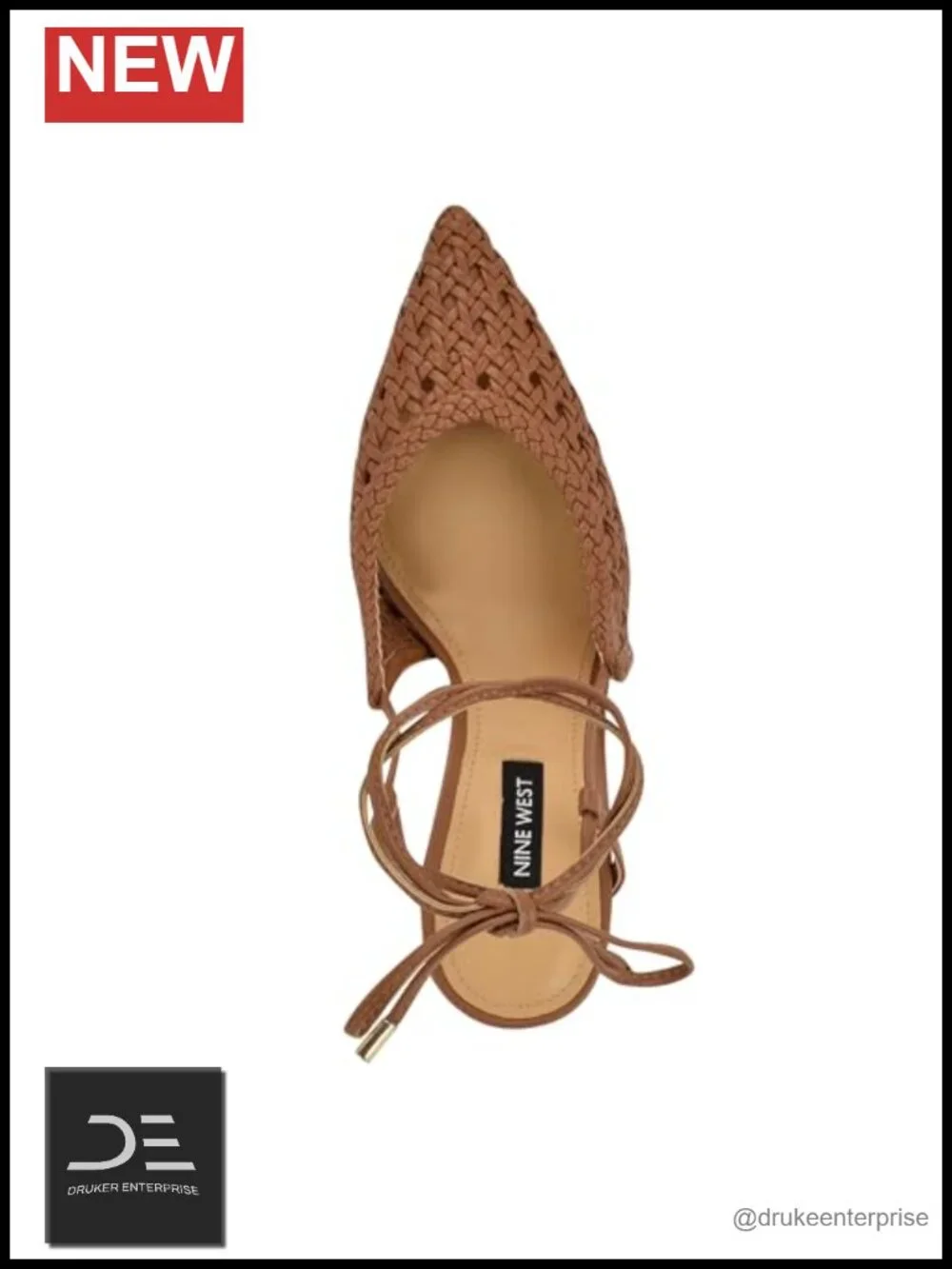 Faux Leather Stiletto Heel Open Toe Pumps